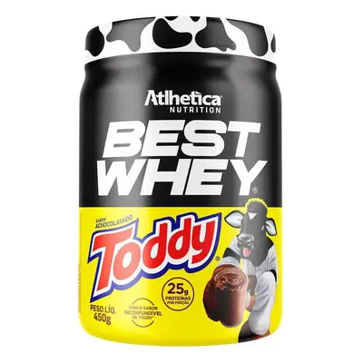 Whey Protein Best Whey Atlhetica Nutrition Toddy 450g