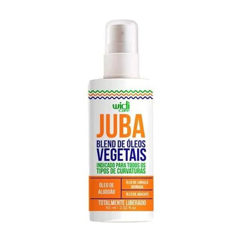 Widi Care Juba Blend De Óleos VegetaisWidi Care Juba Blend De Óleos Vegetais
