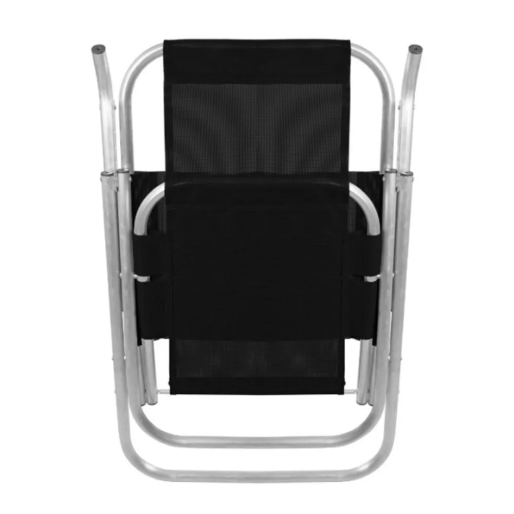 CADEIRAS DE PRAIA ALUMÍNIO - RECLINAVEL VIP PERSONALIZADA 150 Kg 5 POSIÇÕES — foto 6