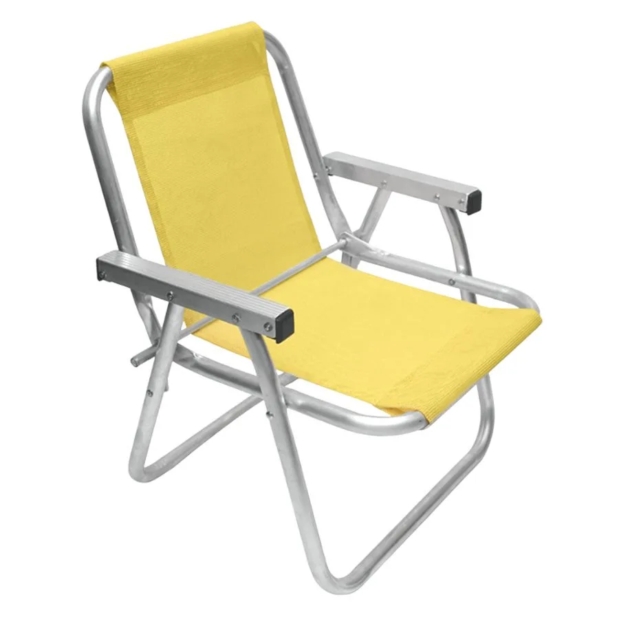 CADEIRA DE PRAIA ALUMINIO - SENTAR INFANTIL