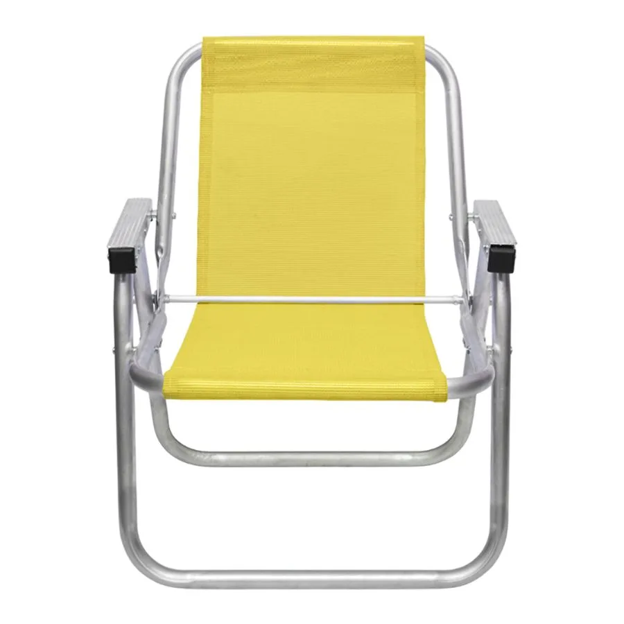 CADEIRA DE PRAIA ALUMINIO - SENTAR INFANTIL — foto 2