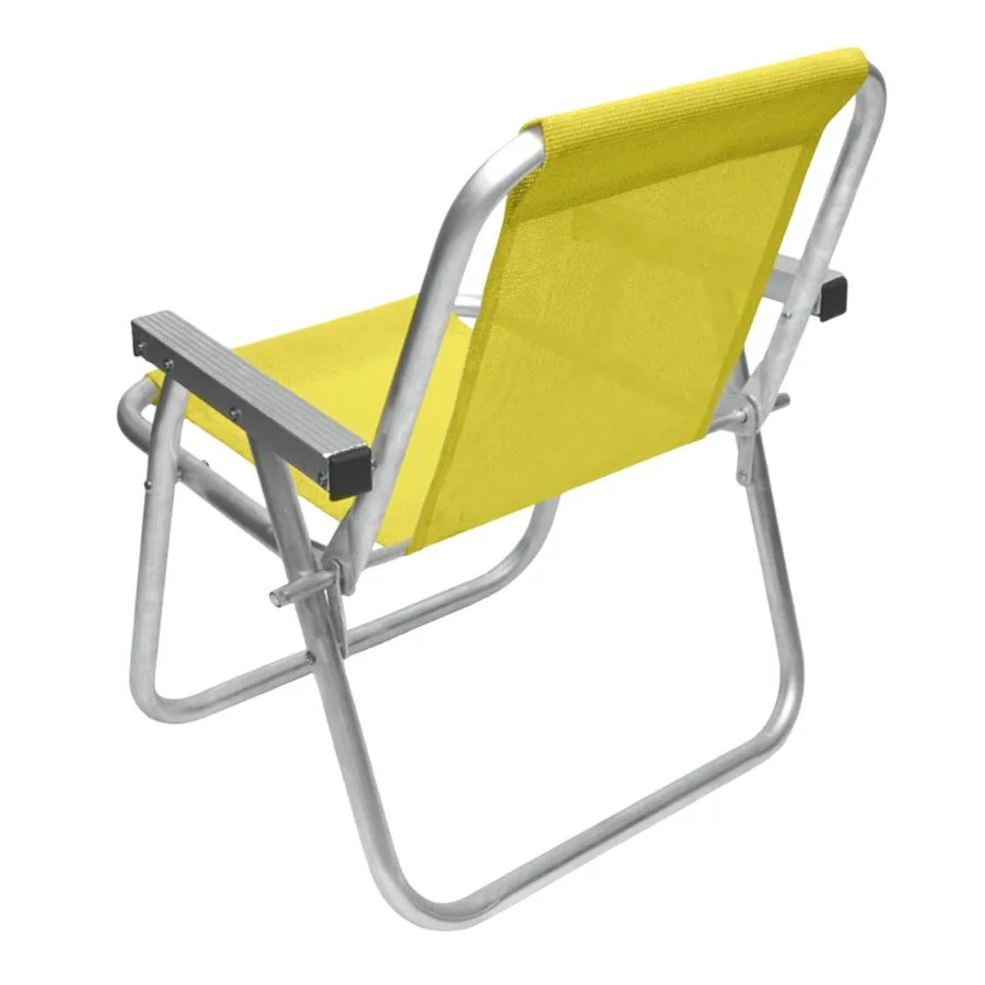 CADEIRA DE PRAIA ALUMINIO - SENTAR INFANTIL — foto 3