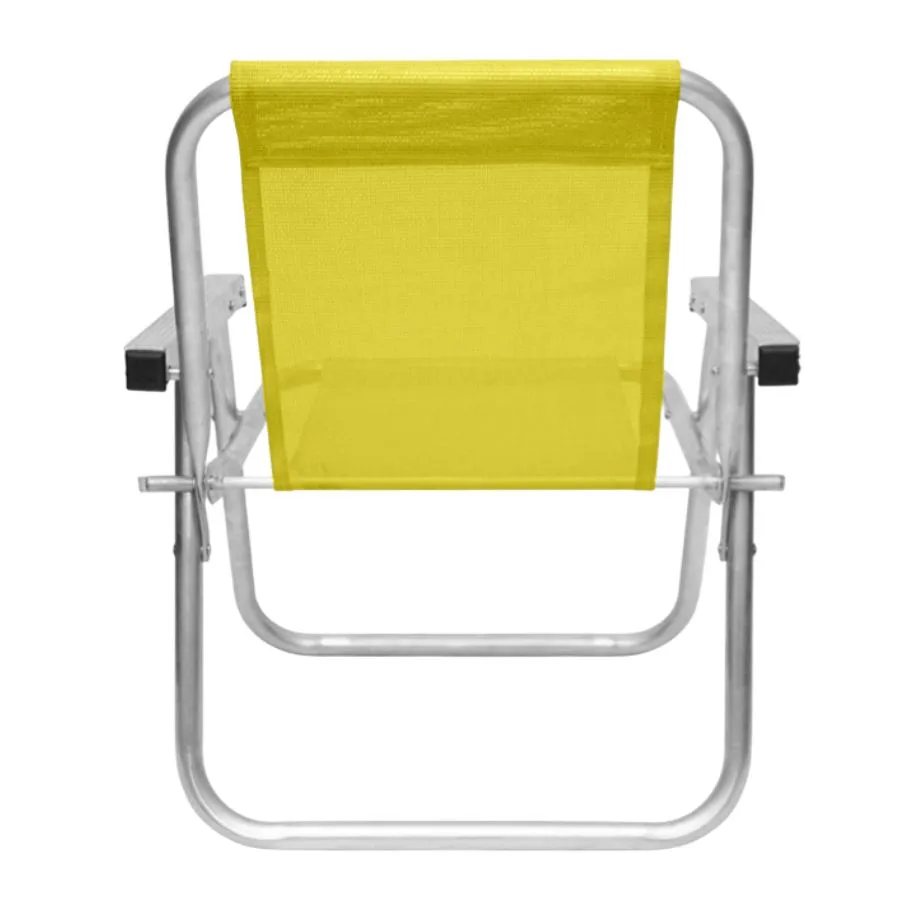 CADEIRA DE PRAIA ALUMINIO - SENTAR INFANTIL — foto 4