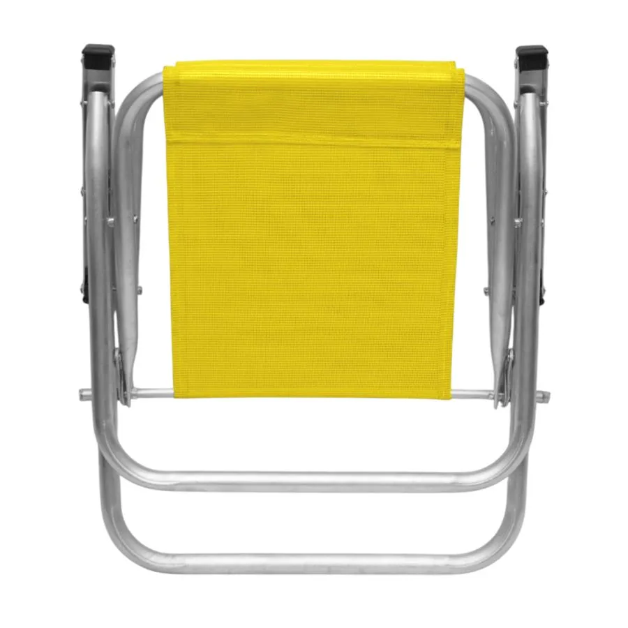 CADEIRA DE PRAIA ALUMINIO - SENTAR INFANTIL — foto 5