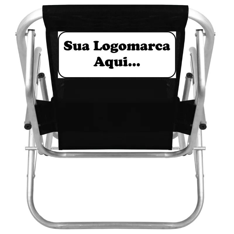 CADEIRAS DE PRAIA DEITAR 5 POSIÇÕES REFORÇADA 140Kg PERSONALIZADA