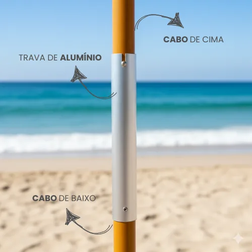 OMBRELONE MADEIRA - 1.70X1.70M QUAD. COM ABAS BAGUM — foto 6