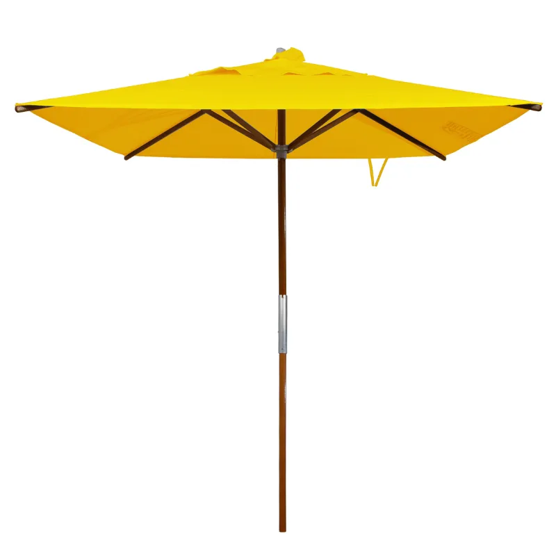 OMBRELONE MADEIRA - 1.70X1.70M QUAD. S/ABA BAGUM