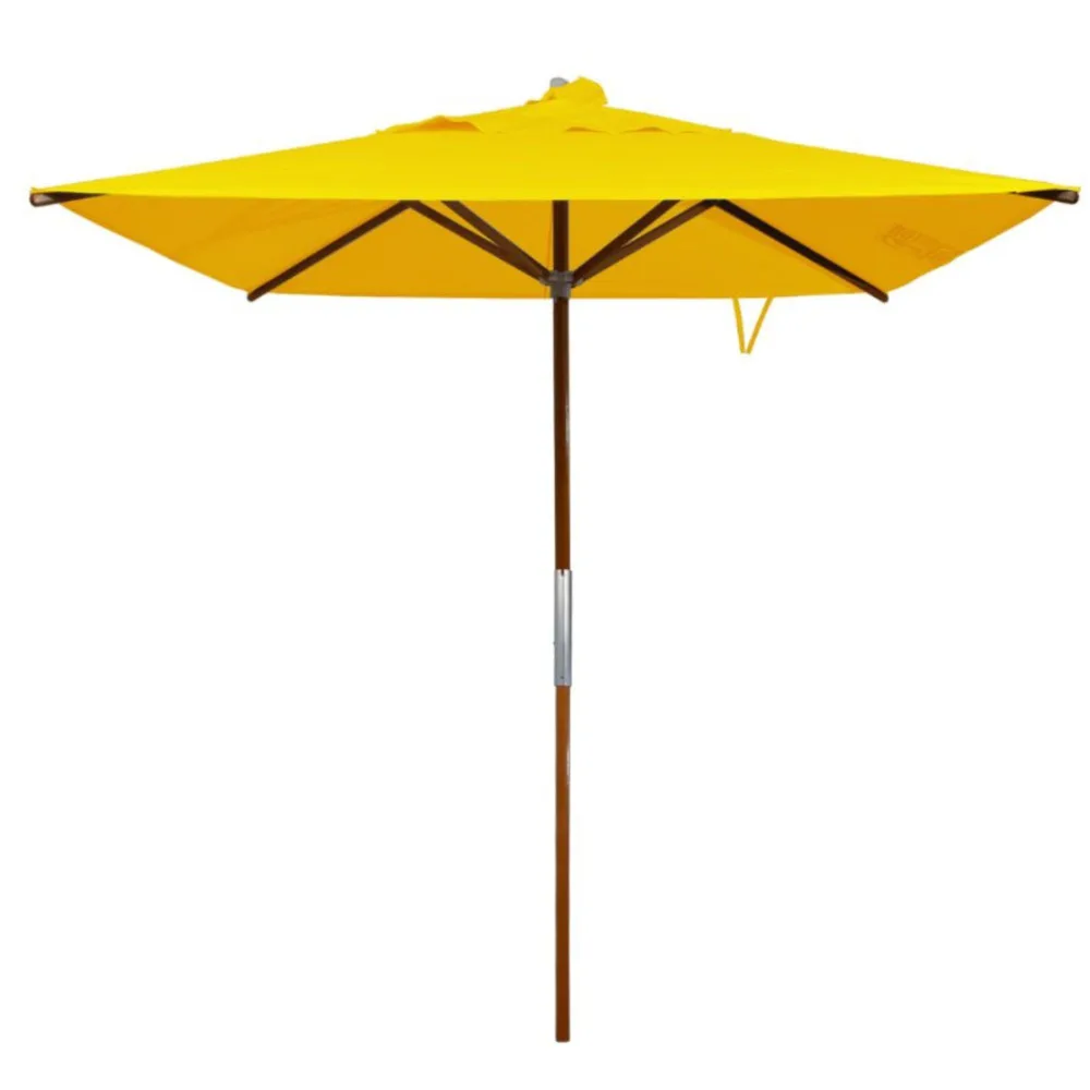 OMBRELONE MADEIRA - 1.70X1.70M QUAD. S/ABA LONA VINILICA
