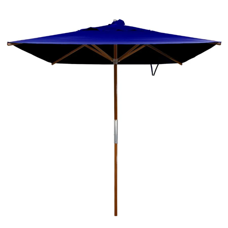 OMBRELONE MADEIRA - 2X2M QUAD. S/ABA LONA VINILICA