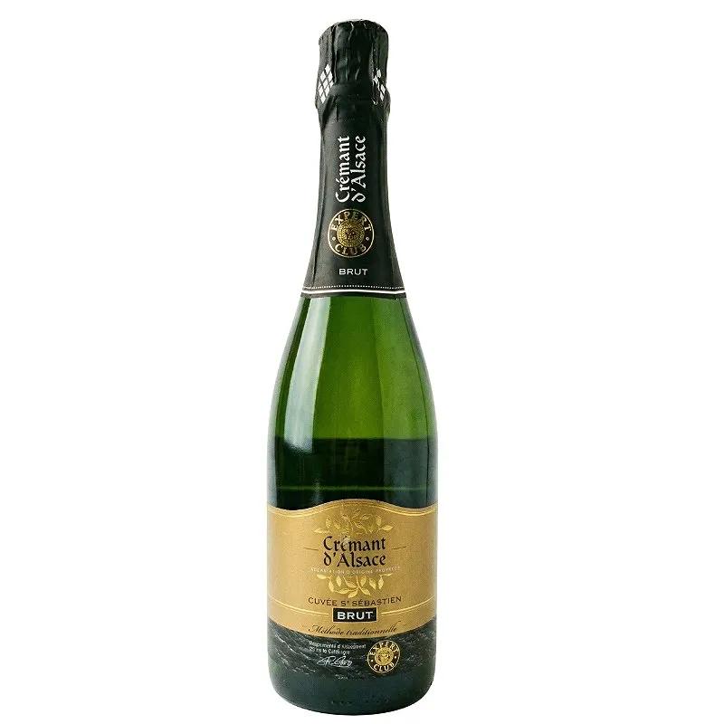 Espumante Cremant d'Alsace Brut AOP Expert Club