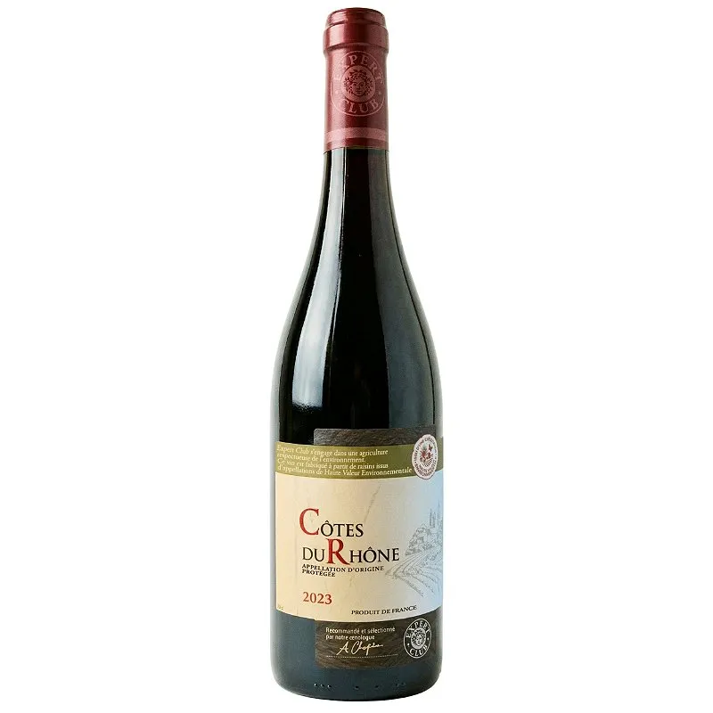 Tinto Côtes du Rhône AOP Expert Club