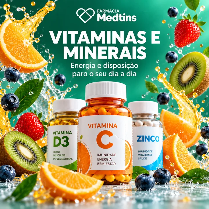 Vitaminas e Minerais